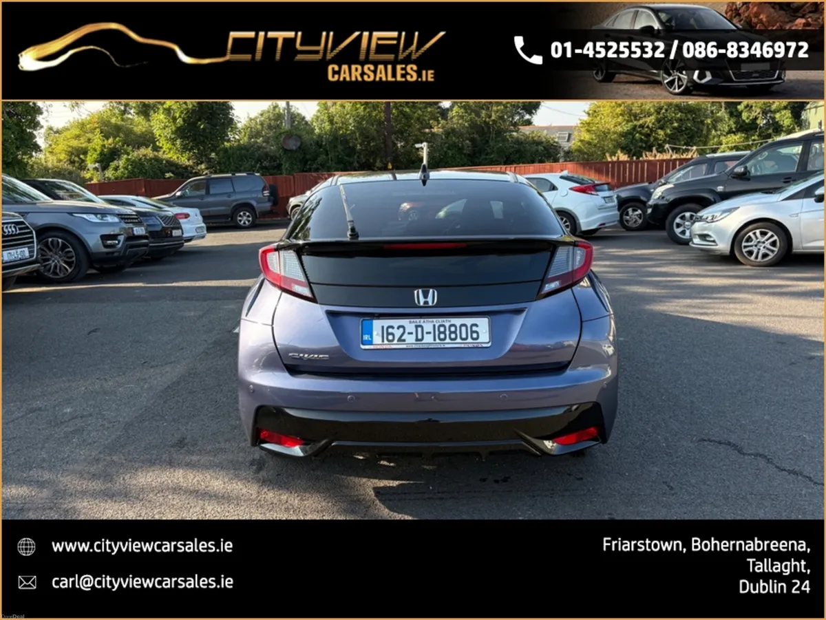 Honda Civic 1.4 I VTEC SPORT 5DR LOW MILAGE - Image 5