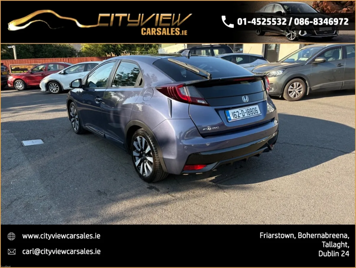 Honda Civic 1.4 I VTEC SPORT 5DR LOW MILAGE - Image 6