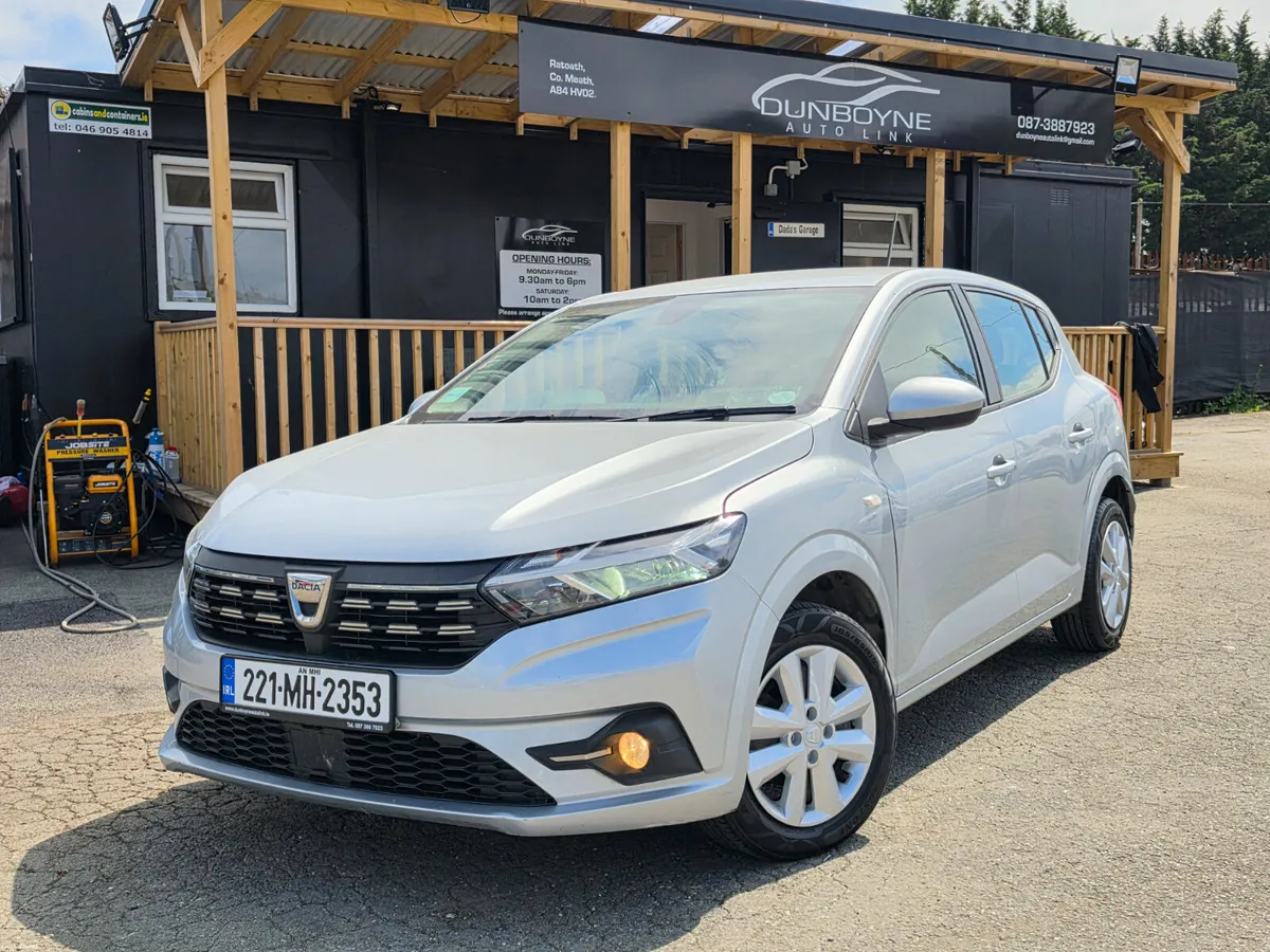 221 DACIA SANDERO *1.0*CLEAN* - Image 1