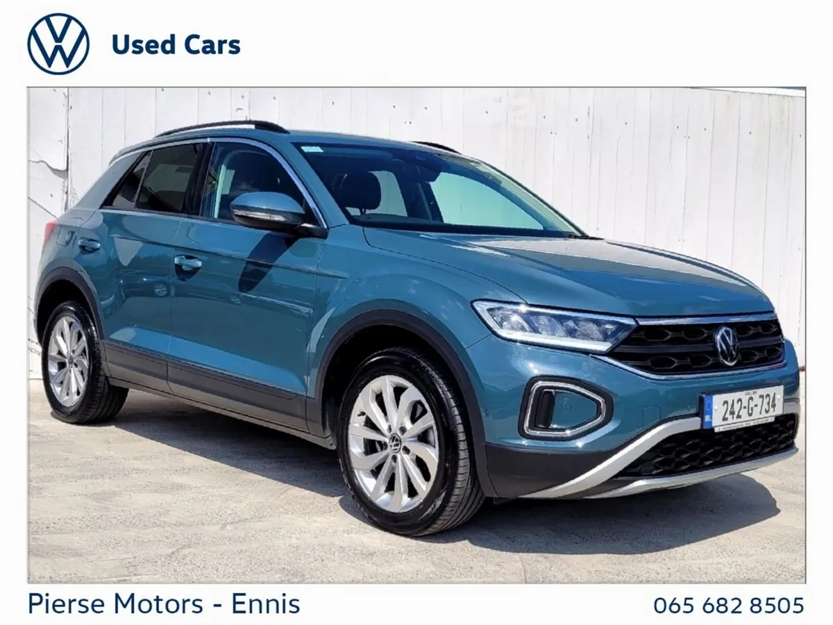 Volkswagen T-Roc T-ROC EDITION 75 2.0TDI M6F 116HP - Image 1