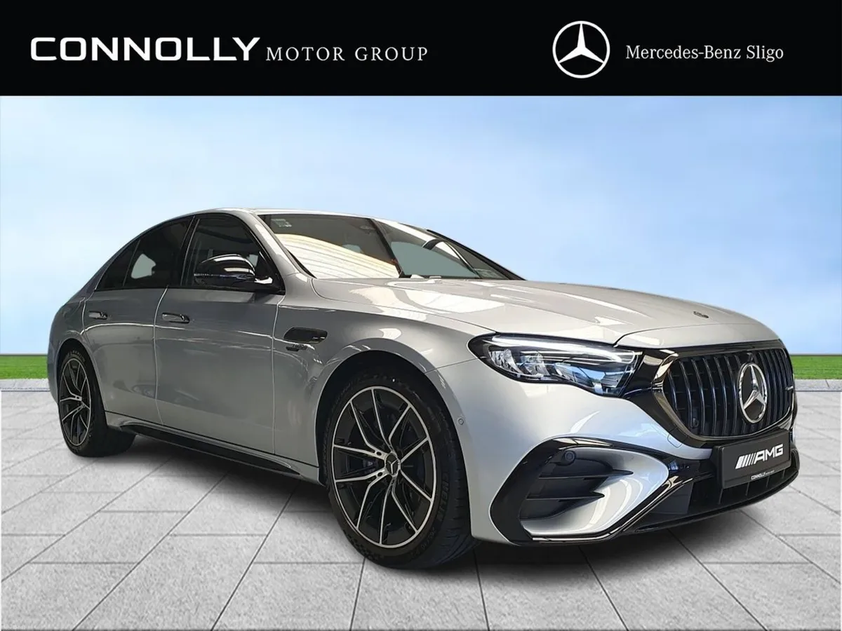 Mercedes-Benz E-Class AMG E 53 4Matic Hybrid - Image 1