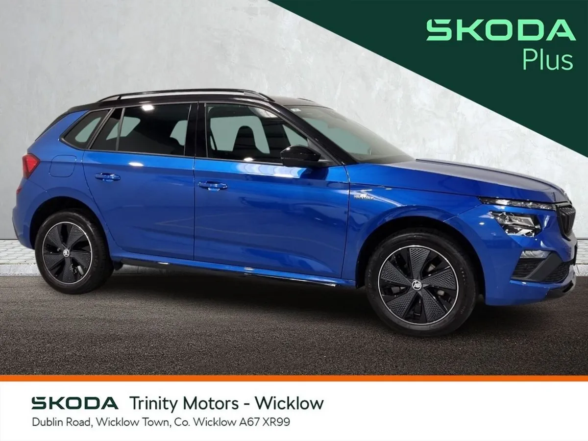 Skoda Kamiq ** MONTE CARLO ** 1.0 TSI ** 110 HP ** - Image 1