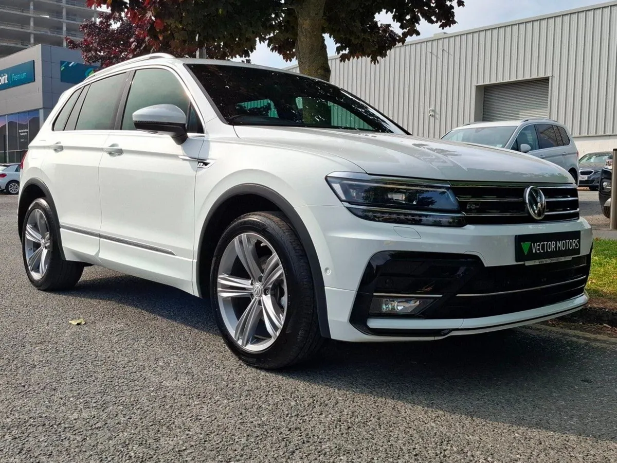 Volkswagen Tiguan R-LINE 2.0 TDI 4 MOTION DSG NEW - Image 1