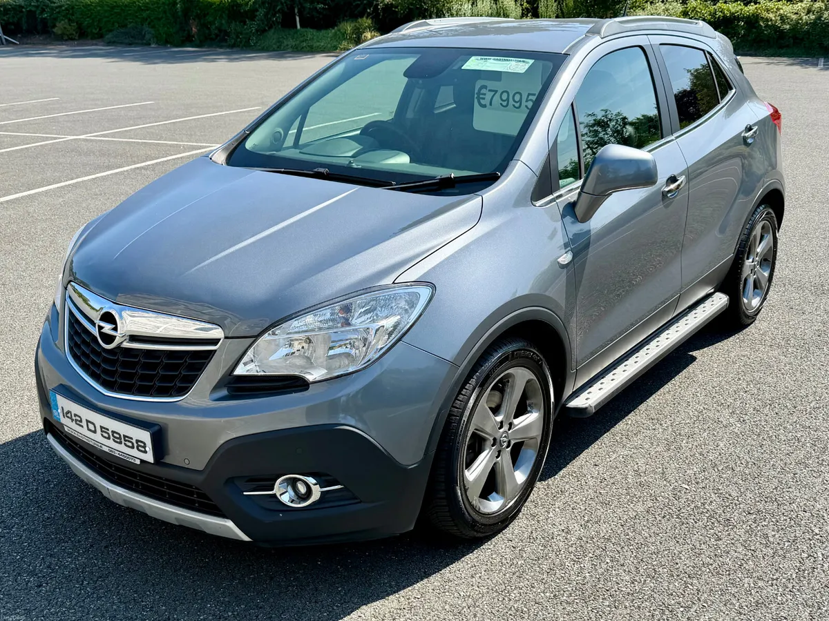 2014 Opel Mokka AUTOMATIC 1.7 Diesel - Image 6