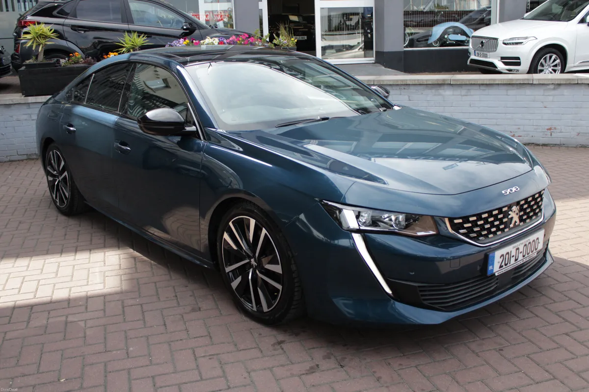 2020 PEUGEOT 508 GT-LINE 4DR SALOON AUTOMATIC - Image 2