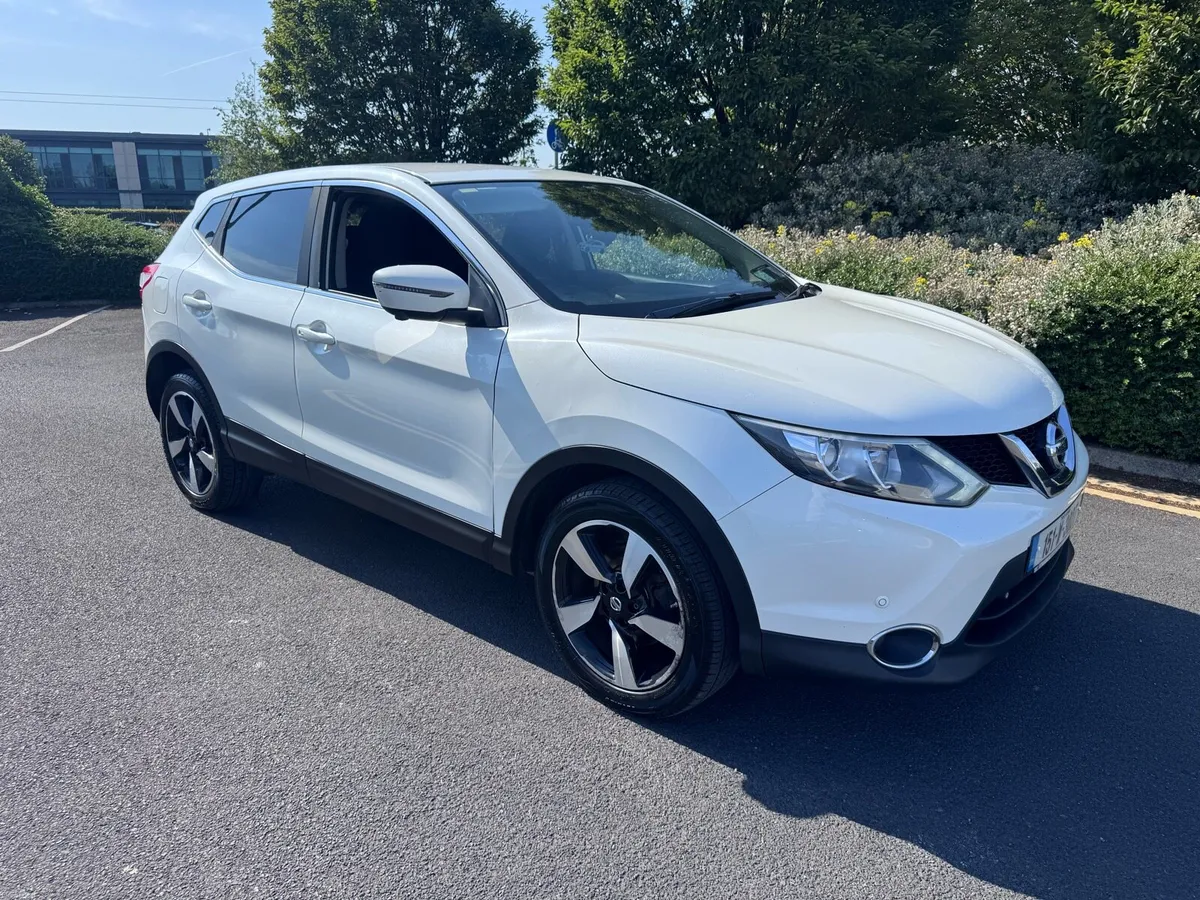 2015 Nissan Qashqai 1.5 DCi N-Tec 360 - Image 1