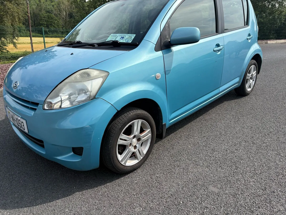 2007 Daihatsu Sirion Automatic - Image 2