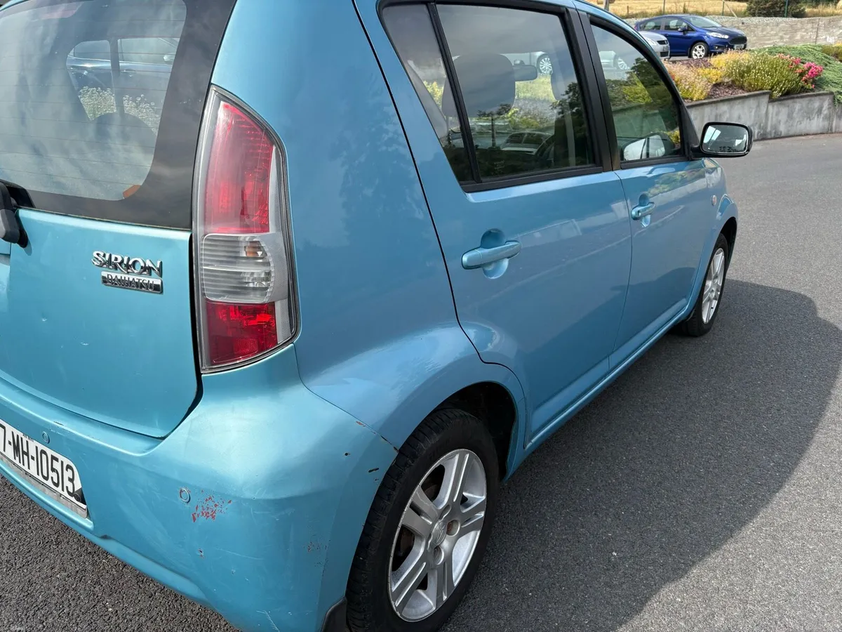 2007 Daihatsu Sirion Automatic - Image 5