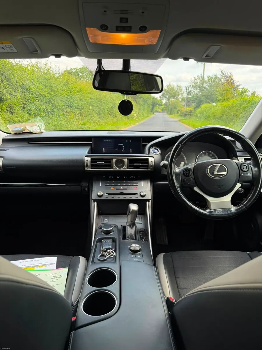 Lexus IS 300h | Hybrid 2016 | New NCT | €180 Tax - Image 2
