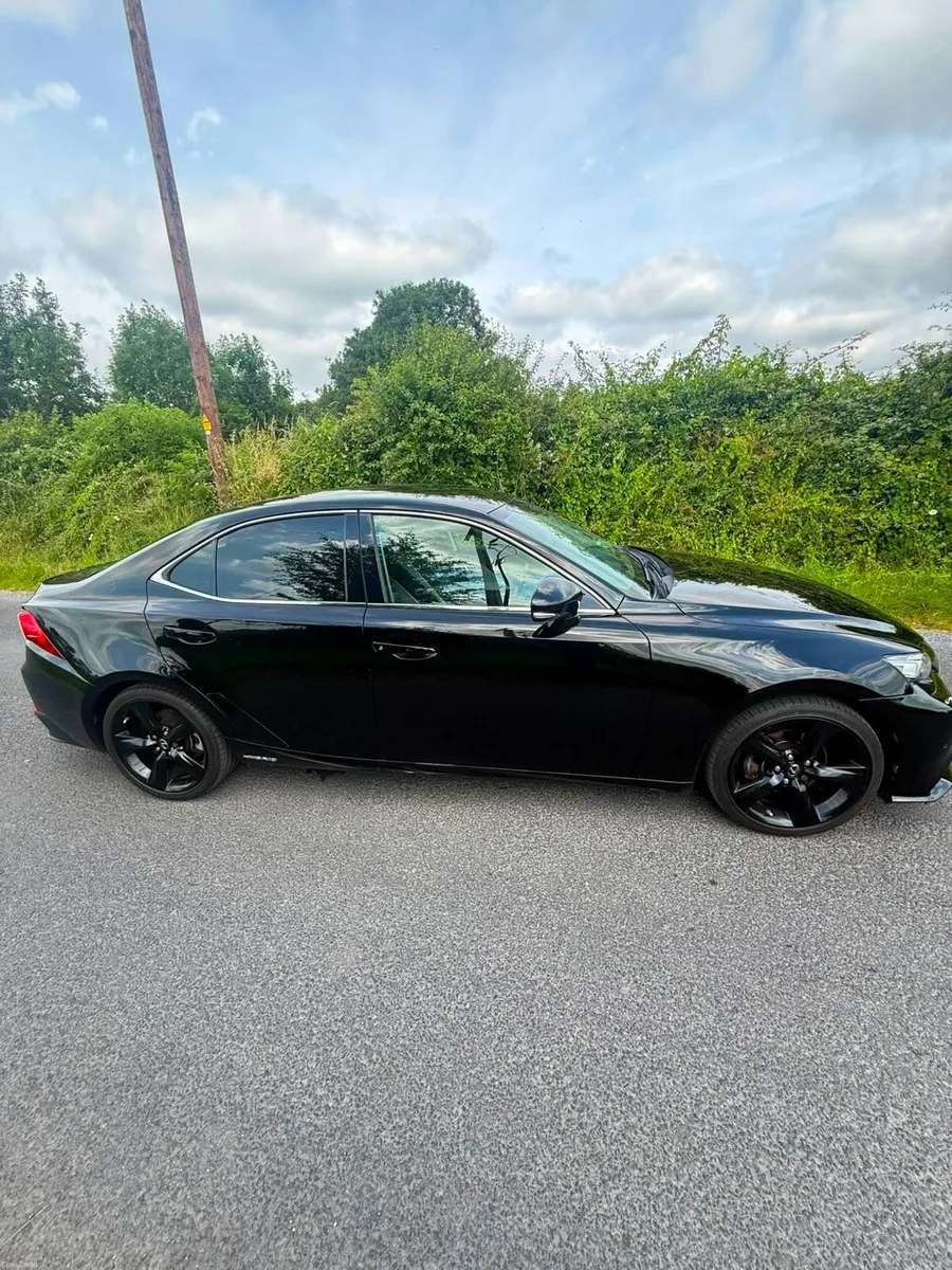 Lexus IS 300h | Hybrid 2016 | New NCT | €180 Tax - Image 1