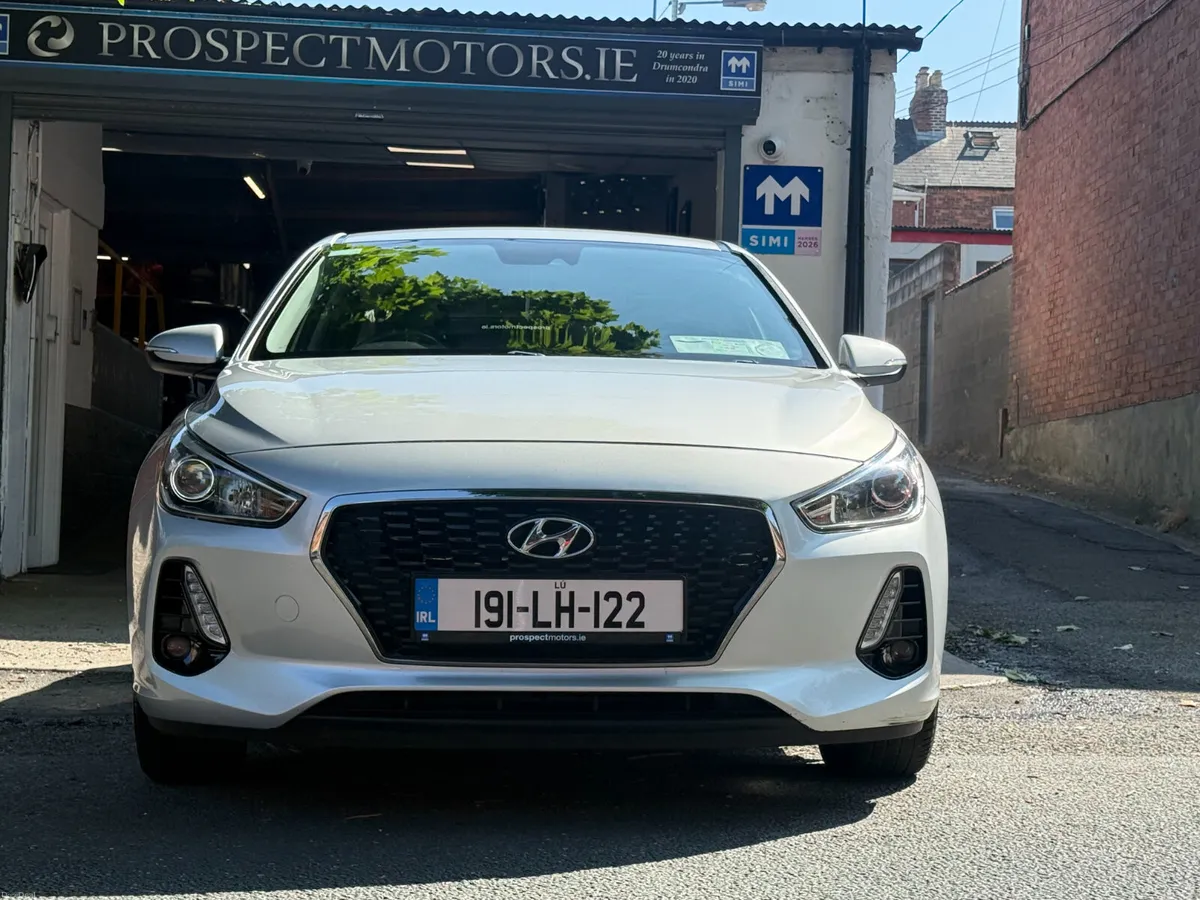 2019 Hyundai i30, 1.2 Deluxe, 79kms, New Nct, SIMI - Image 2