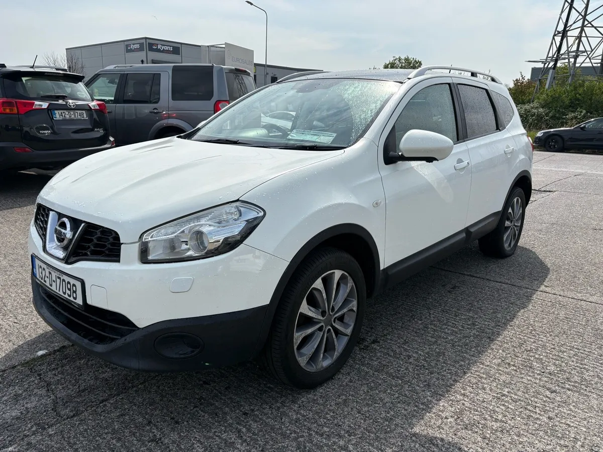 Nissan Qashqai+2 7 seater NCT - Image 2