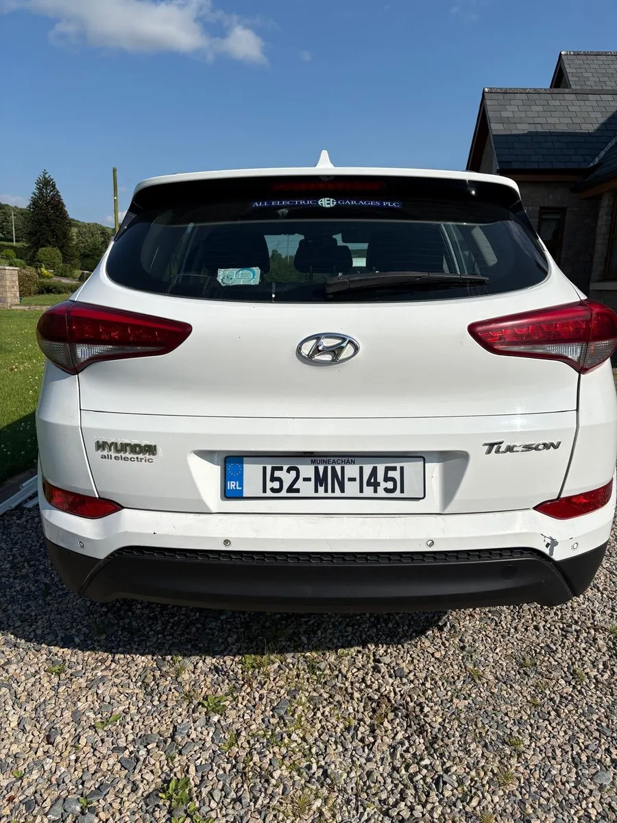 Hyundai Tucson 2015, MCT 6/2027, Taxed 12/2026 - Image 4