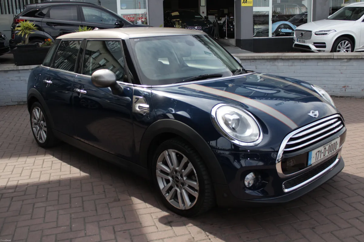 2017 MINI COOPER D 7 5DR HATCHBACK AUTOMATIC - Image 2