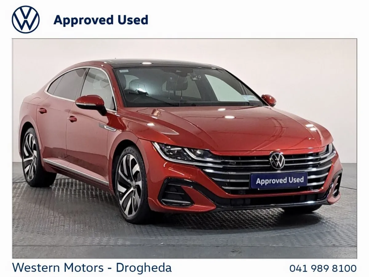 Volkswagen Arteon 2.0TDI M6F 150HP R-LINE - Image 1