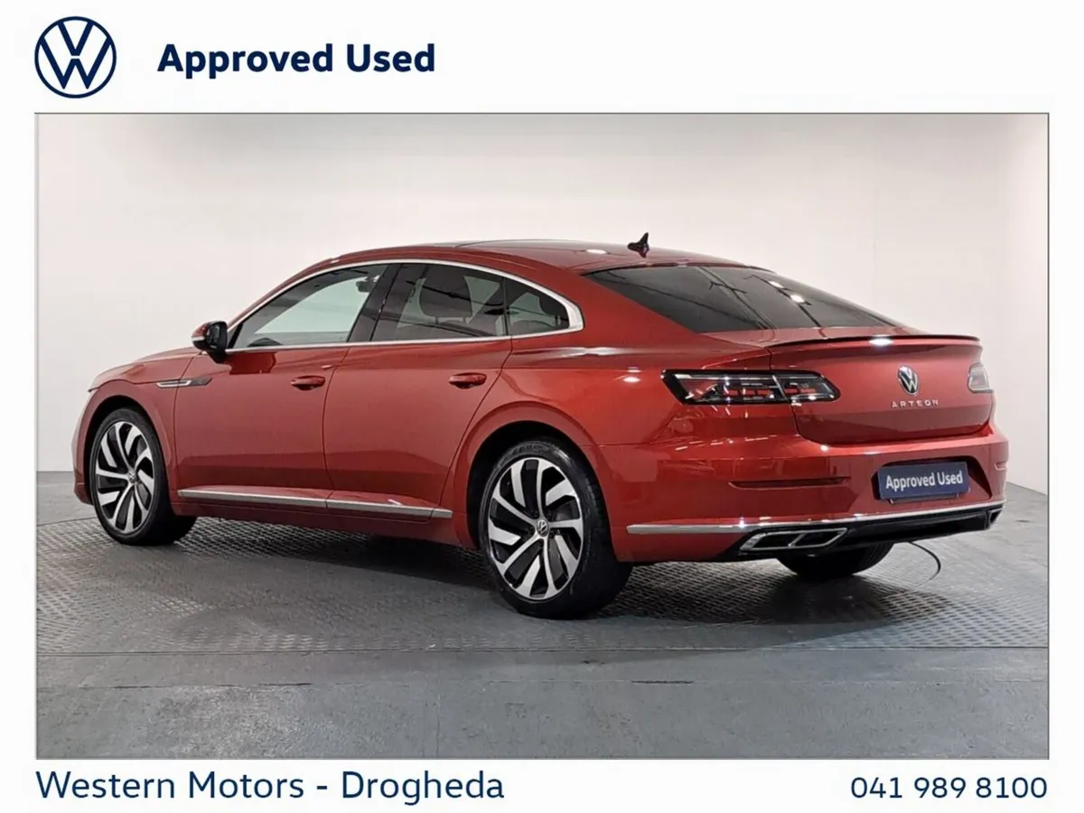 Volkswagen Arteon 2.0TDI M6F 150HP R-LINE - Image 4