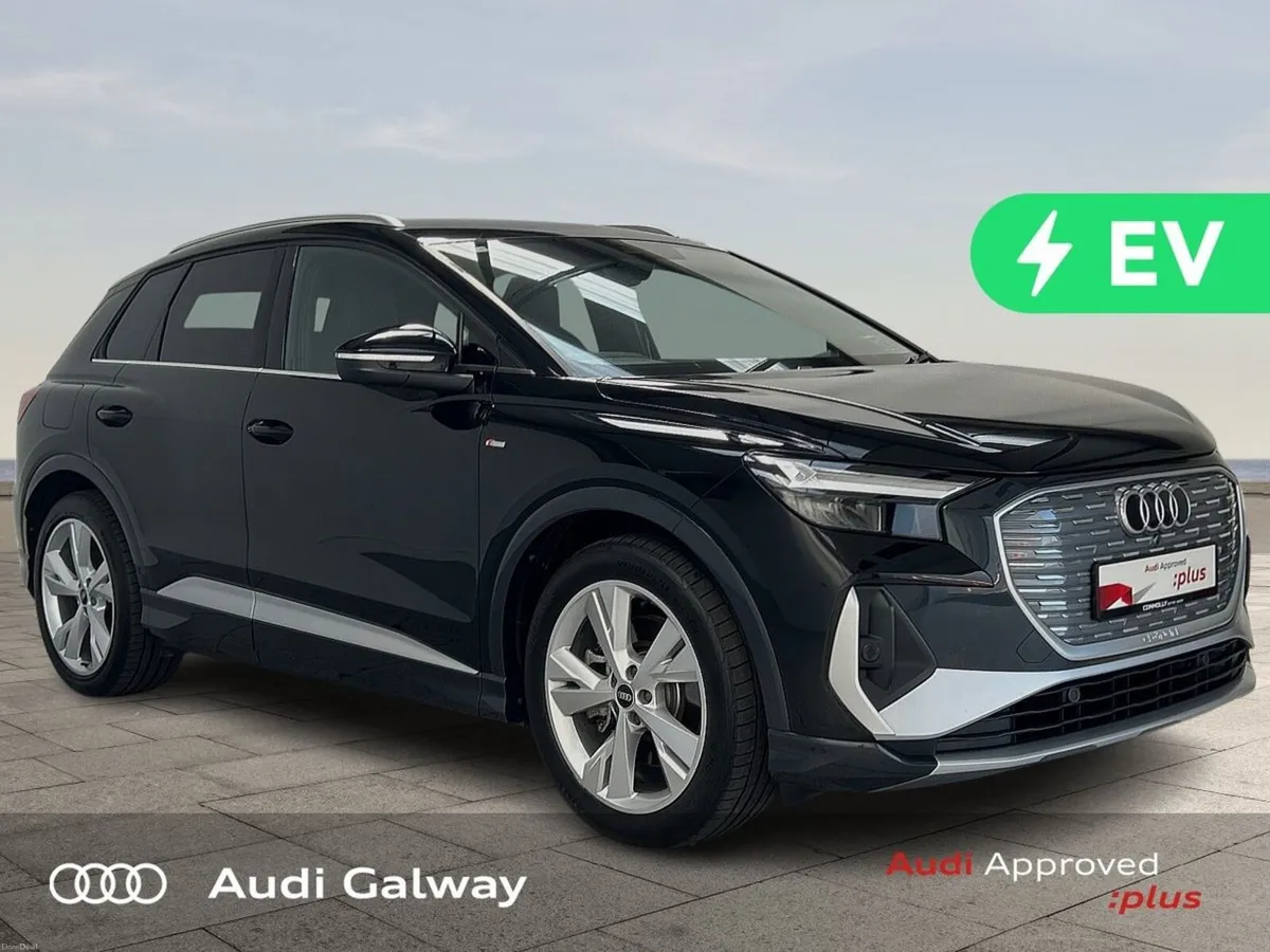 Audi Q4 e-tron E-TRON 40 S-LINE A/T *63 kWh BATTER - Image 1