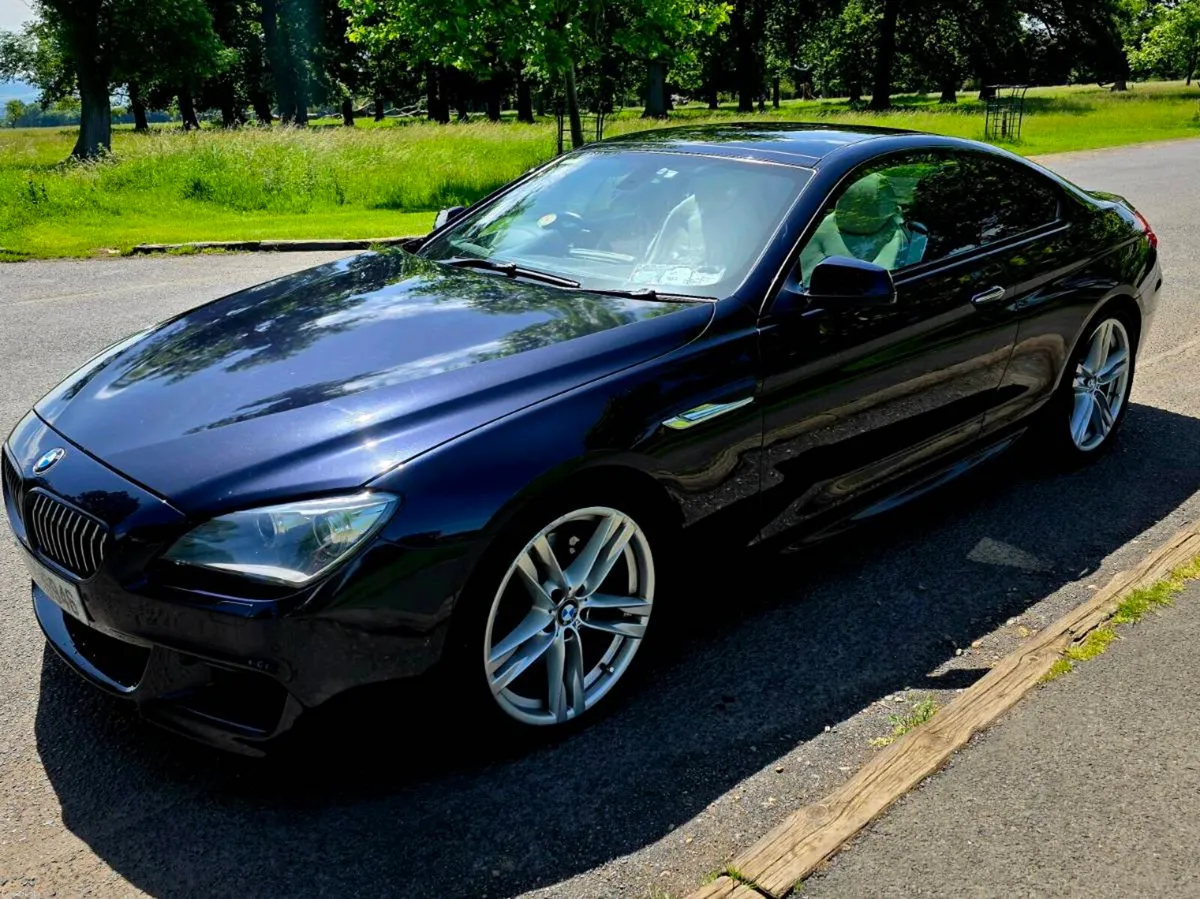 BMW 640d M sport - Image 1