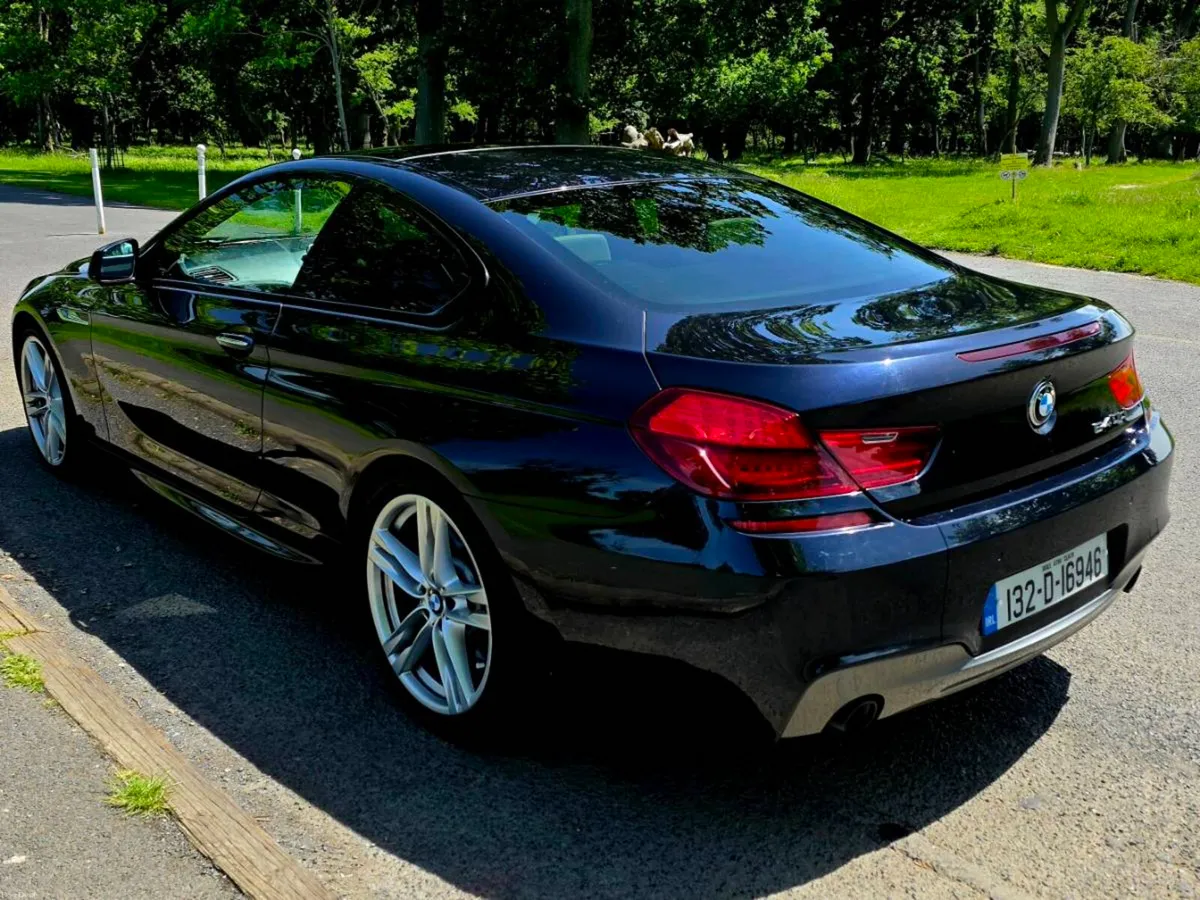 BMW 640d M sport - Image 4