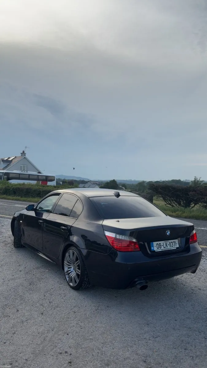 BMW 520d e60 5-Series 2008 - Image 2