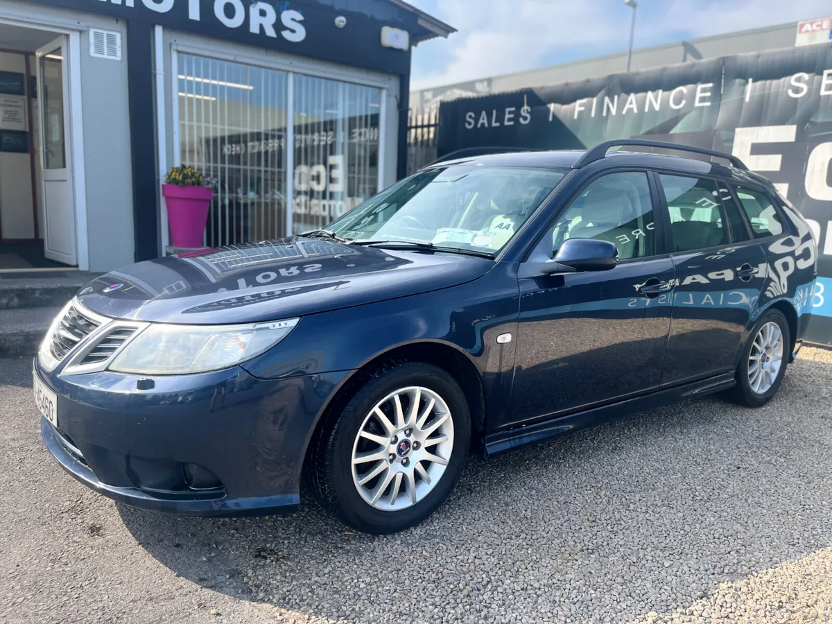 SAAB 9-3, 2008, DIESEL, ESTATE, NEW NCT 09/2027 - Image 3