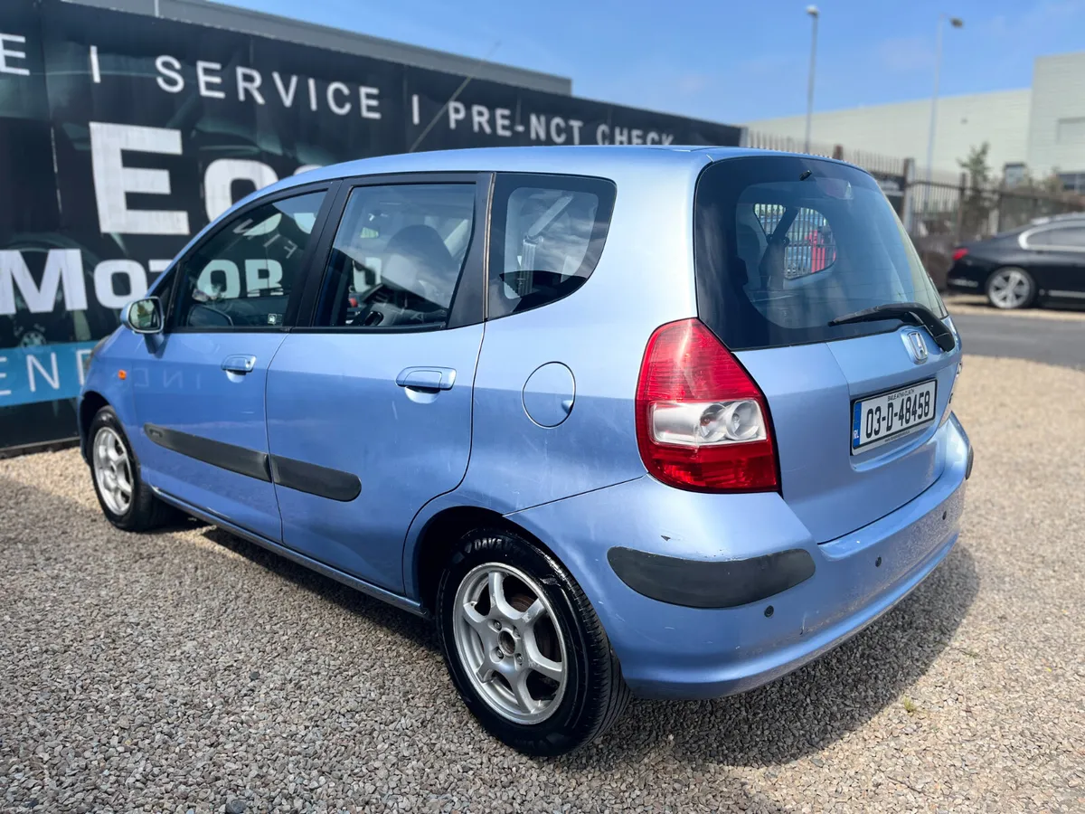 HONDA JAZZ AUTOMATIC, 1.3 PETROL, NEW NCT 07/2027 - Image 4