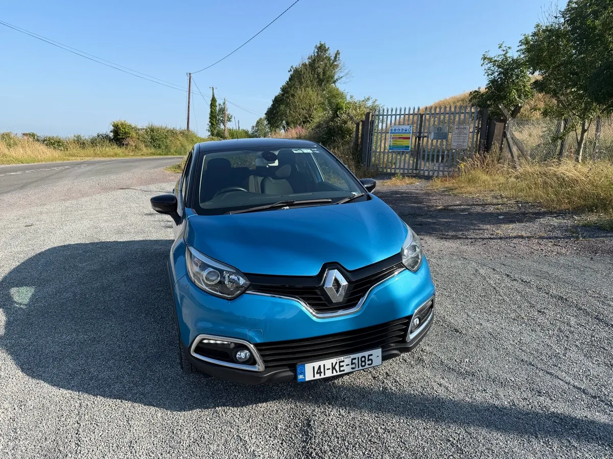 2014 Renault capture 1.5dci-4350€ - Image 1