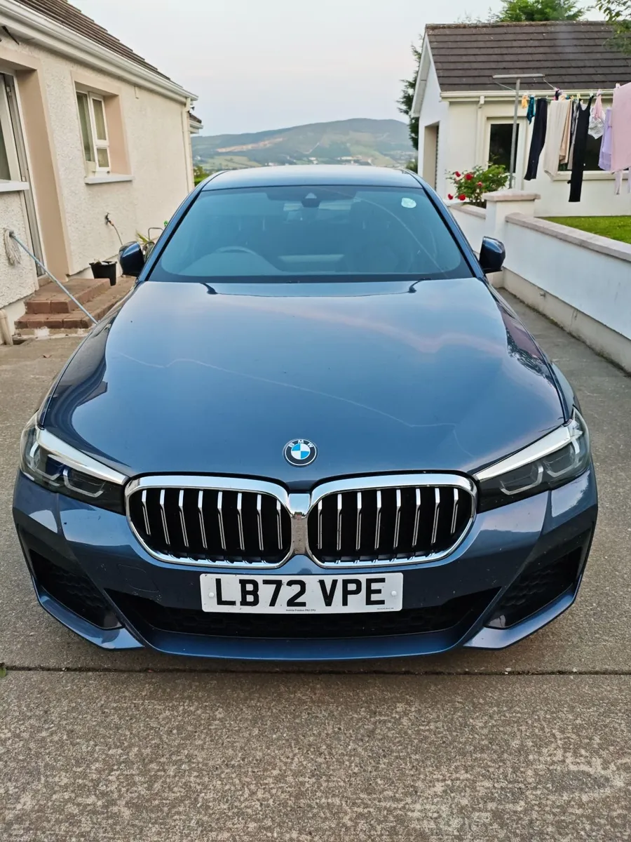 BMW 5-Series 2022 MHEV M Sport - Image 1