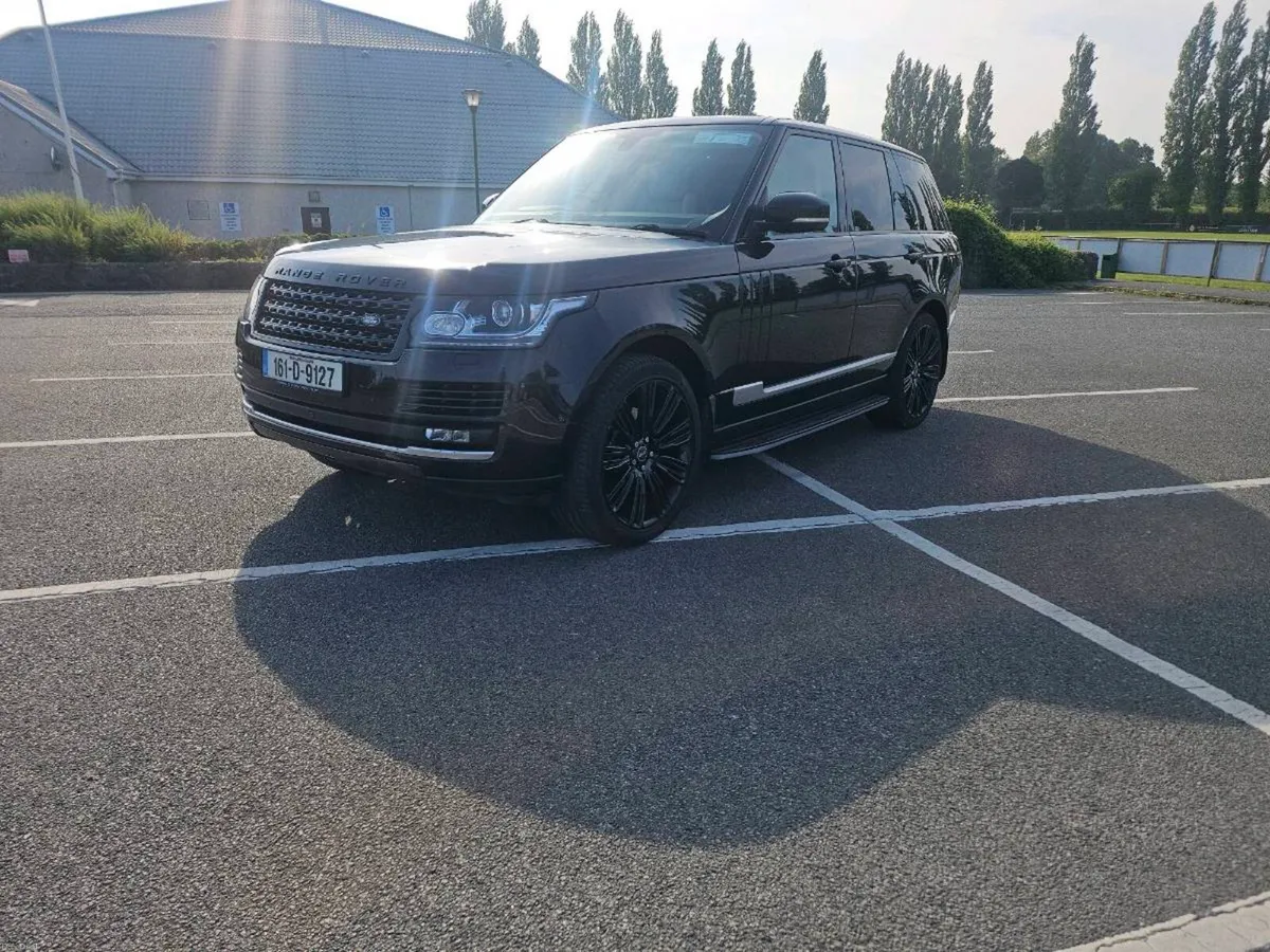 2016 range rover vogue sell/swap - Image 2