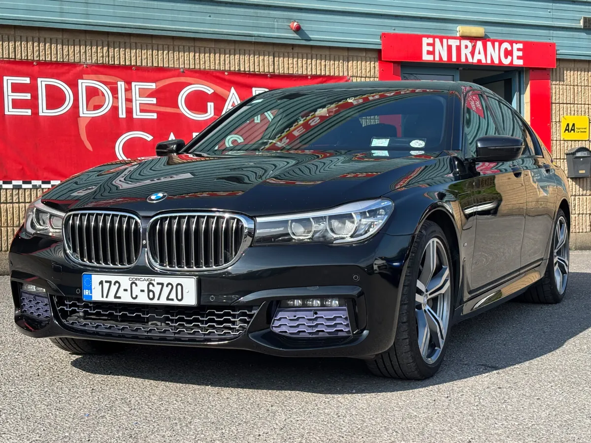 🔺BMW 7-Series 2017 AUTO🔺✅NCT & Service - Image 2