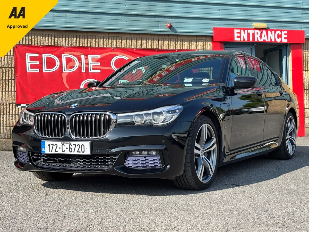 🔺BMW 7-Series 2017 AUTO🔺✅NCT & Service - Image 1