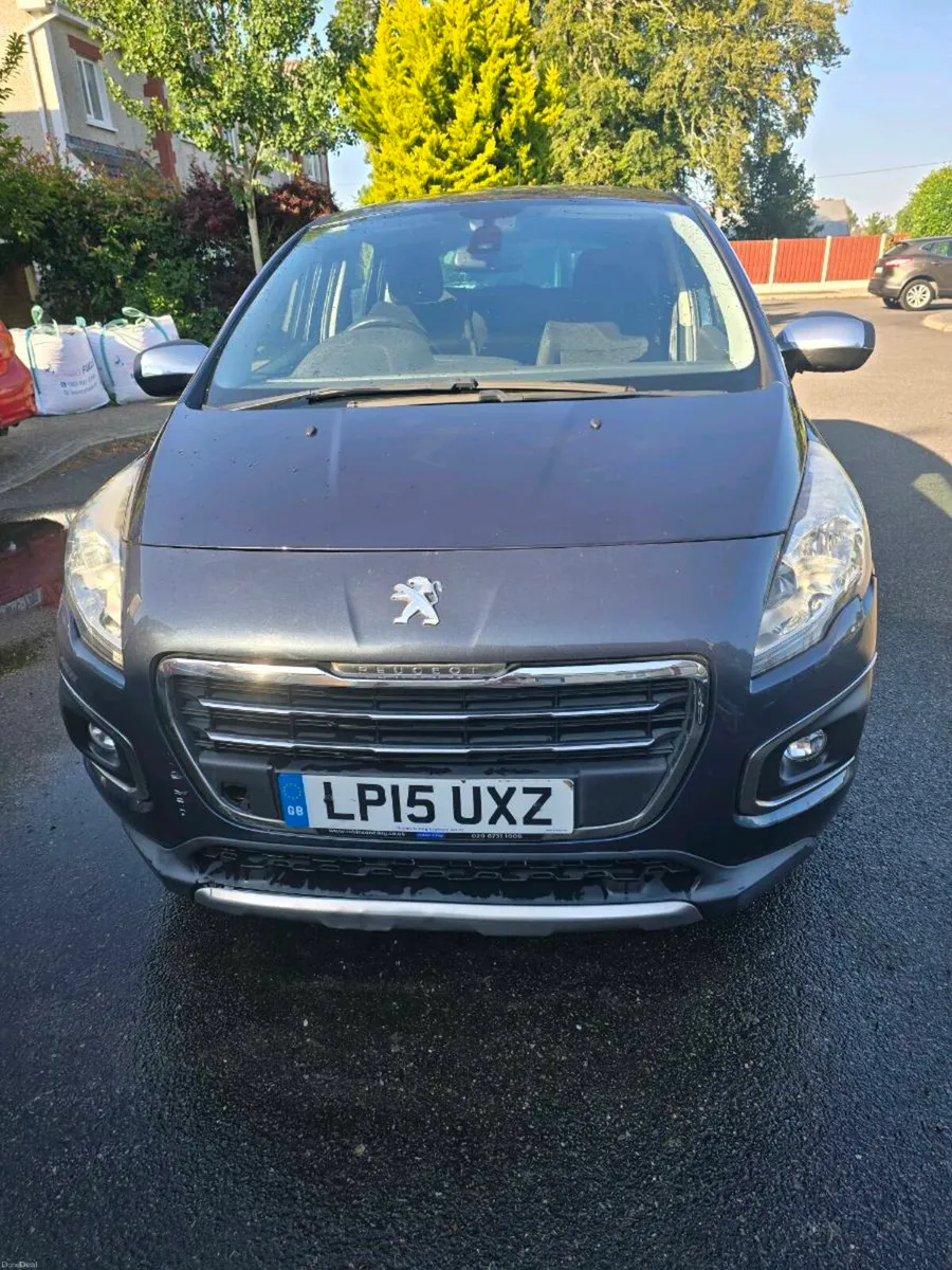 2015 Peugeot 3008 1.6 BlueHDi Automatic - Image 1