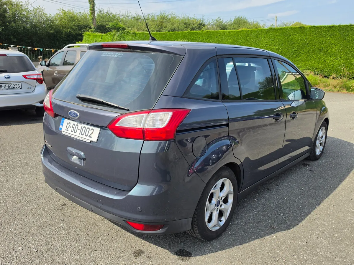 Ford Grand C-Max 7 Seater Zetec Nct 07-27 - Image 3