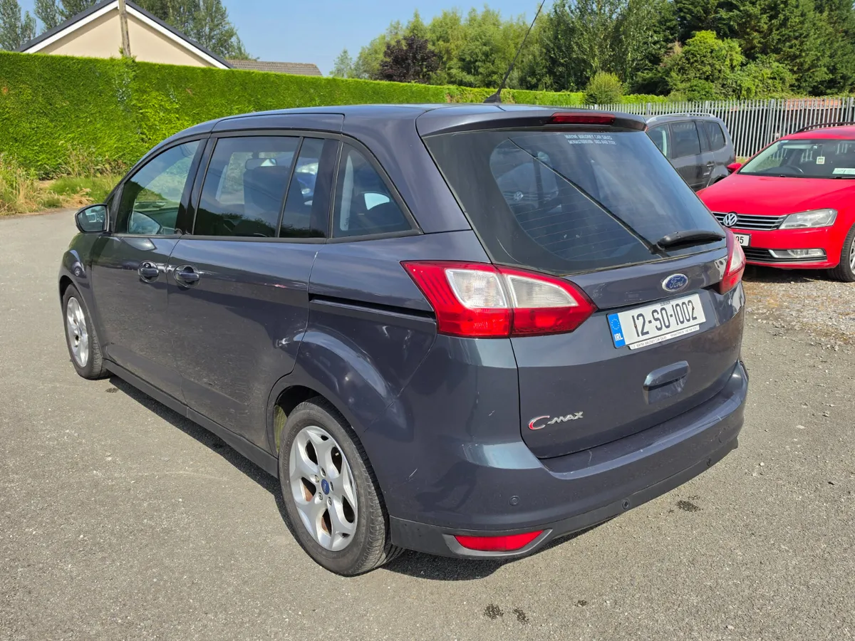 Ford Grand C-Max 7 Seater Zetec Nct 07-27 - Image 4