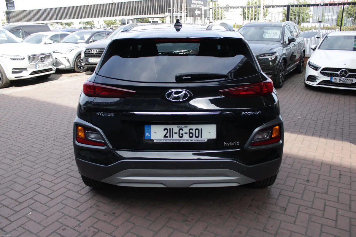 2021 HYUNDAI KONA 5DR 1.6 GDI HYBRID EXECUTIVE - Image 5