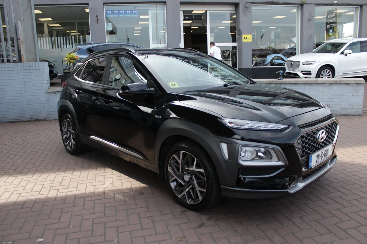 2021 HYUNDAI KONA 5DR 1.6 GDI HYBRID EXECUTIVE - Image 1