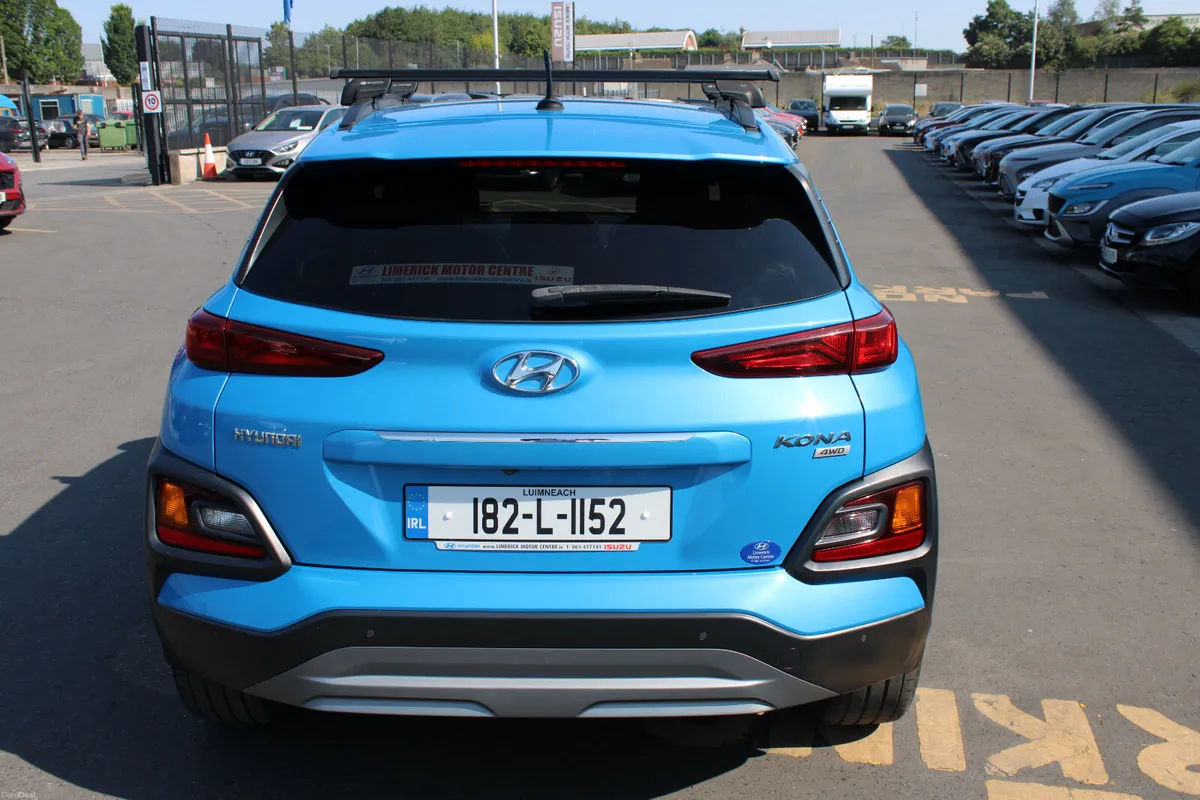 Hyundai KONA 2018 - Image 4