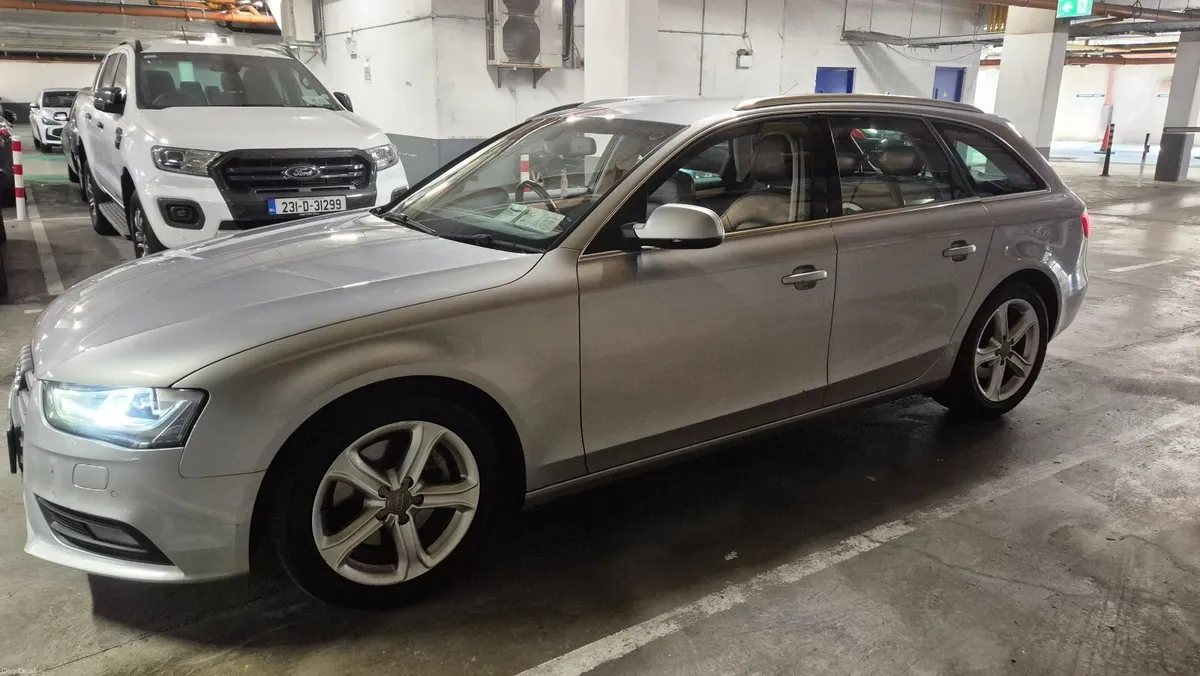 Audi A4 2015 Avant - Image 4