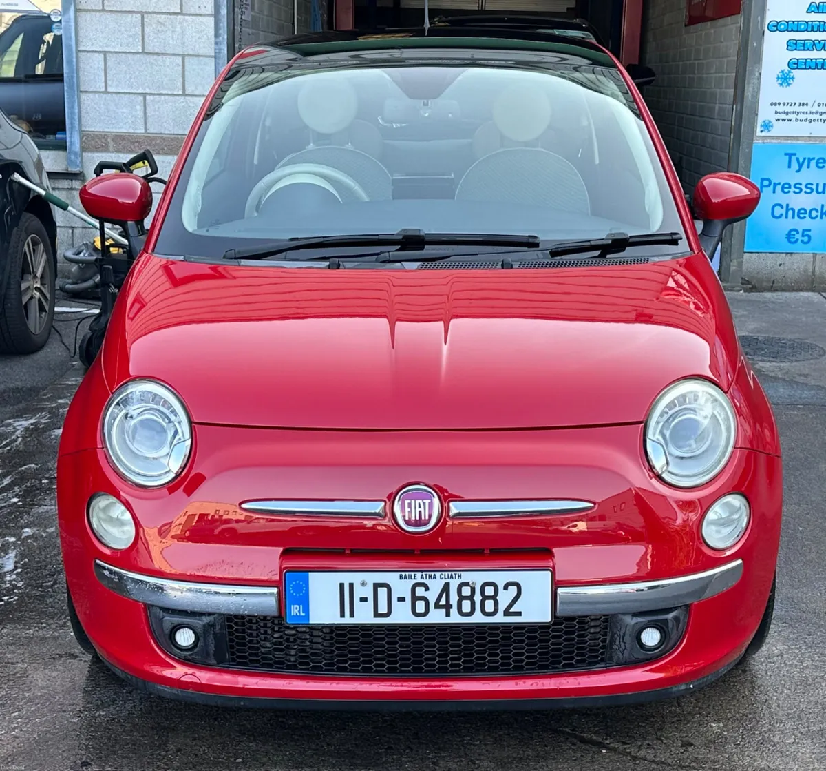 Automatic Fiat 500 - Image 3
