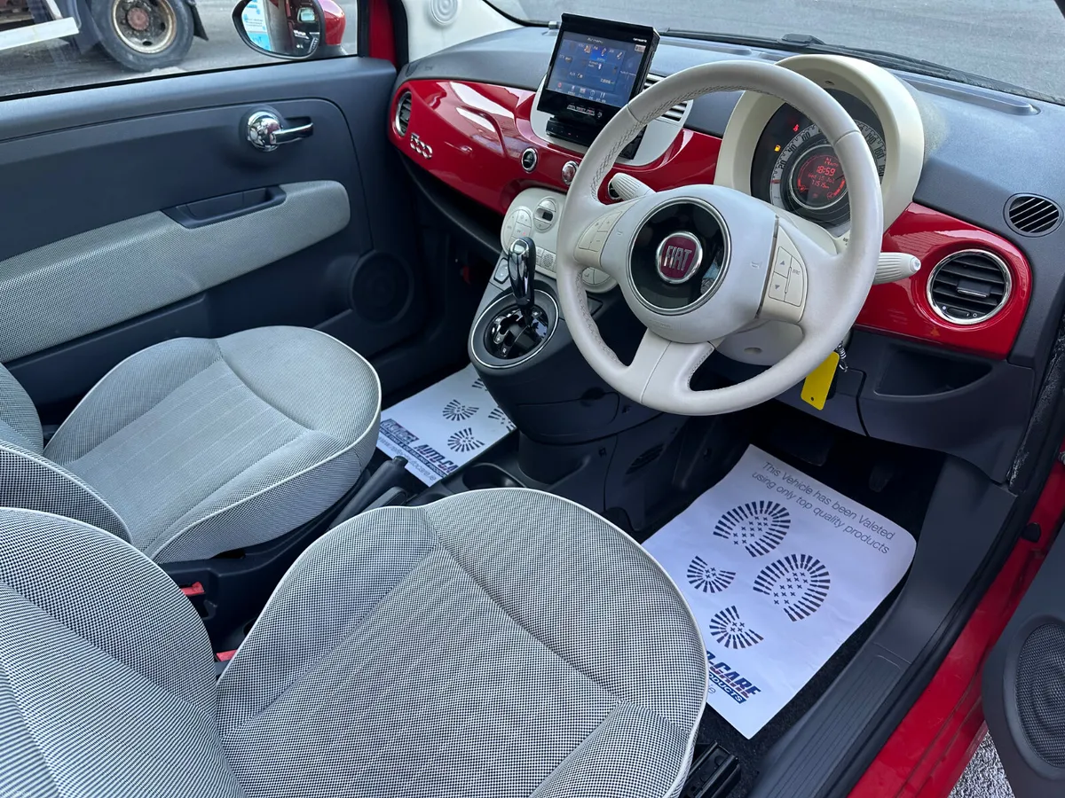 Automatic Fiat 500 - Image 5