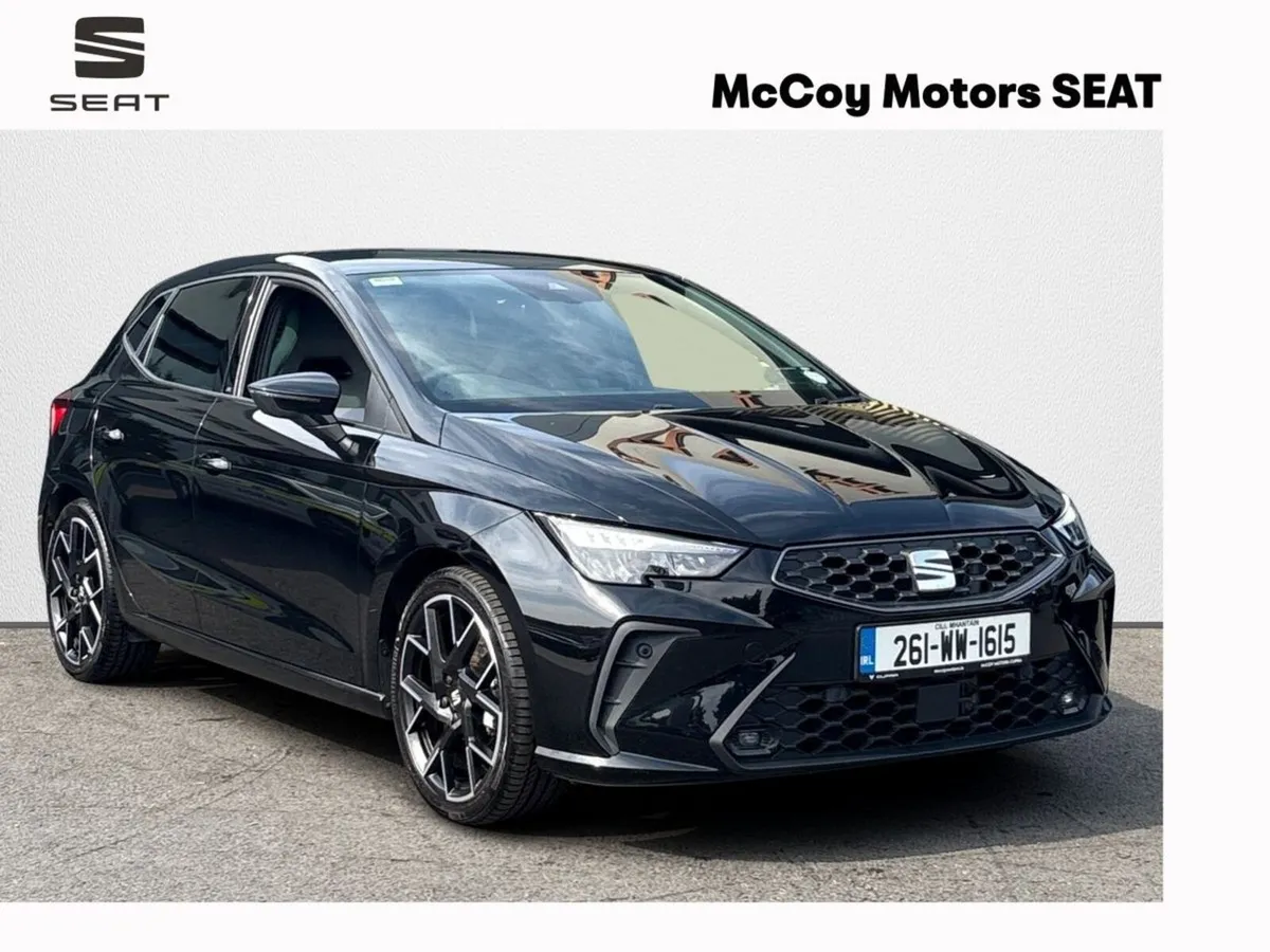 SEAT Ibiza **261 REG**IBIZA FR 1.0 TSI 95BHP**SEAT - Image 1