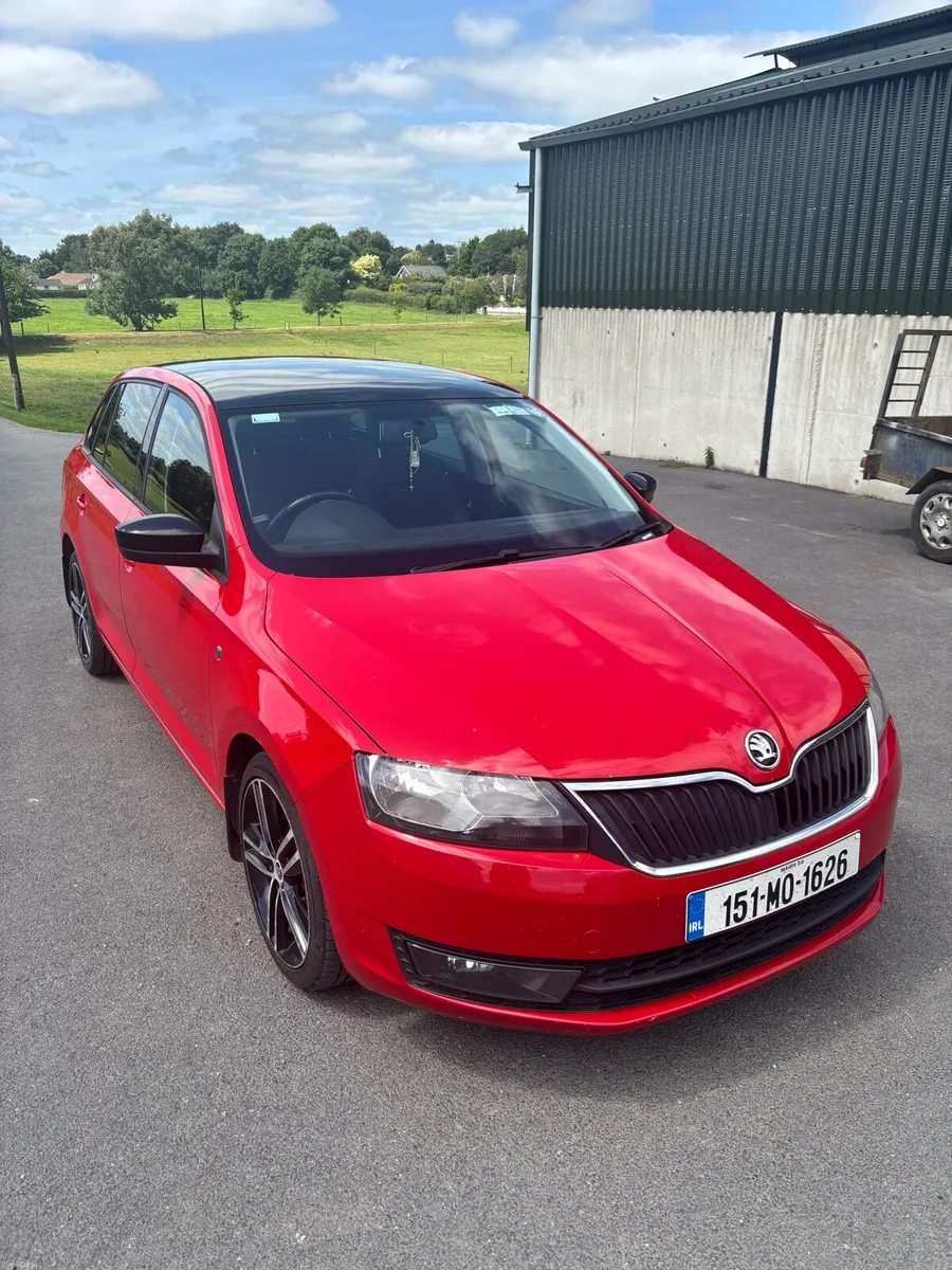 Skoda Rapid 2015 - Image 1