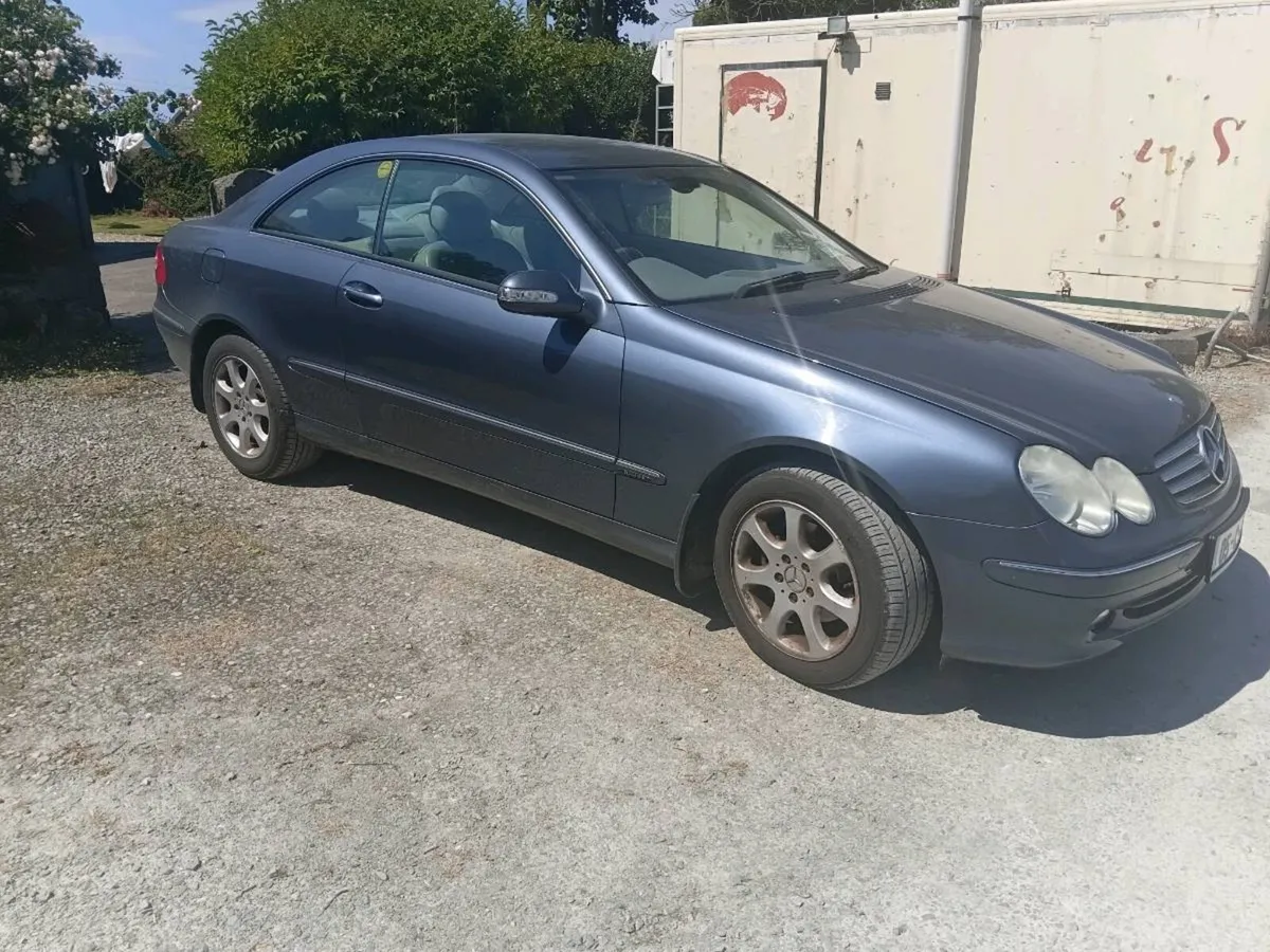 Mercedes clk200 - Image 1