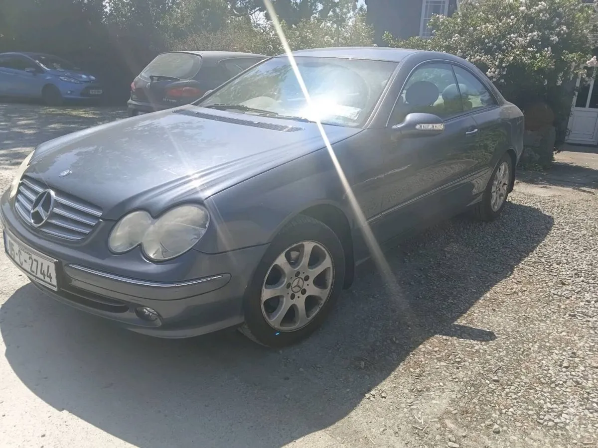Mercedes clk200 - Image 3