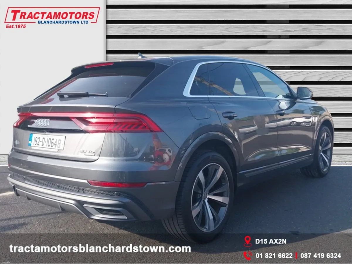 Audi Q8 3.0 TDI 286HP Q TIP S LINE 4 4DR 50 - Image 3