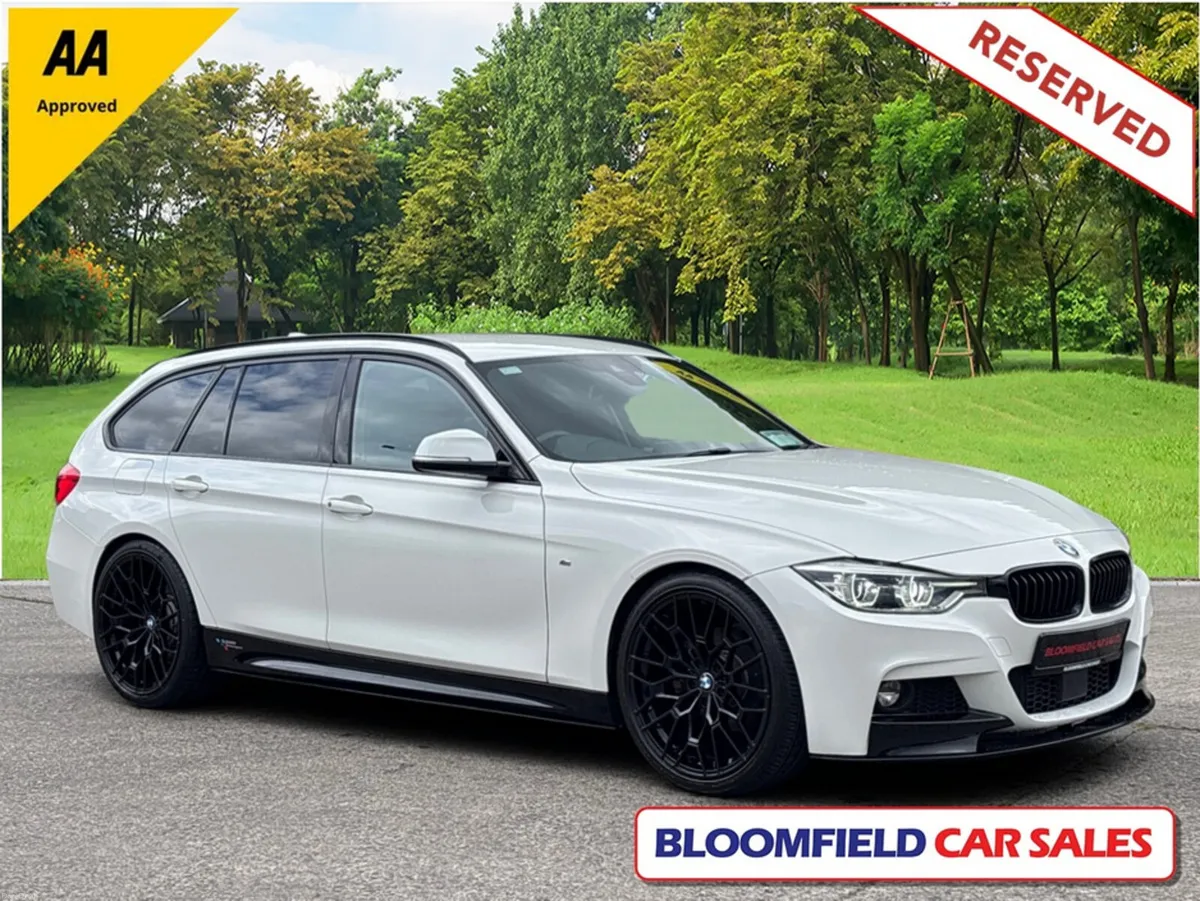BMW 3-Series ** DEPOSIT TAKEN** 320D MSPORT TOURIN - Image 1