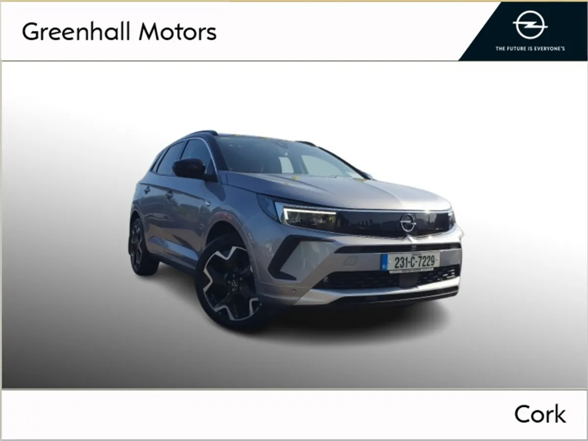 Opel Grandland ELITE-1.5 130PS-DS 130PS-DSL-8SPA-M - Image 1