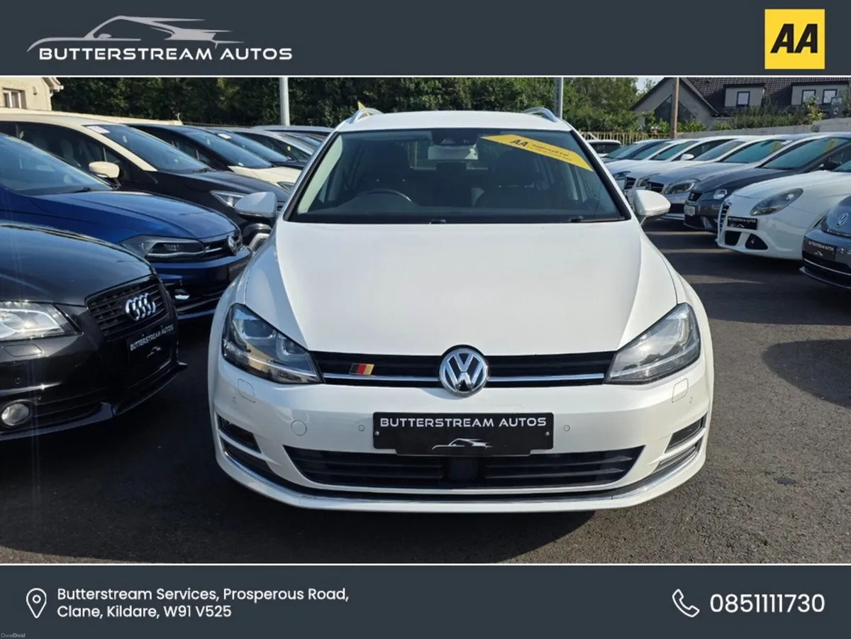 Volkswagen Golf 1.4 HIGHLINE AUTO ONLY 105 K KMS - Image 2