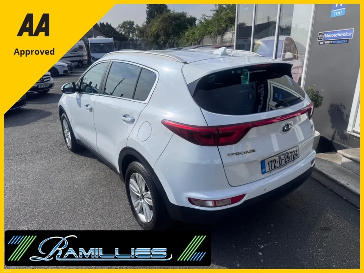 Kia Sportage 1.7 D Auto , NEW NCT, 12 Month Warran - Image 3