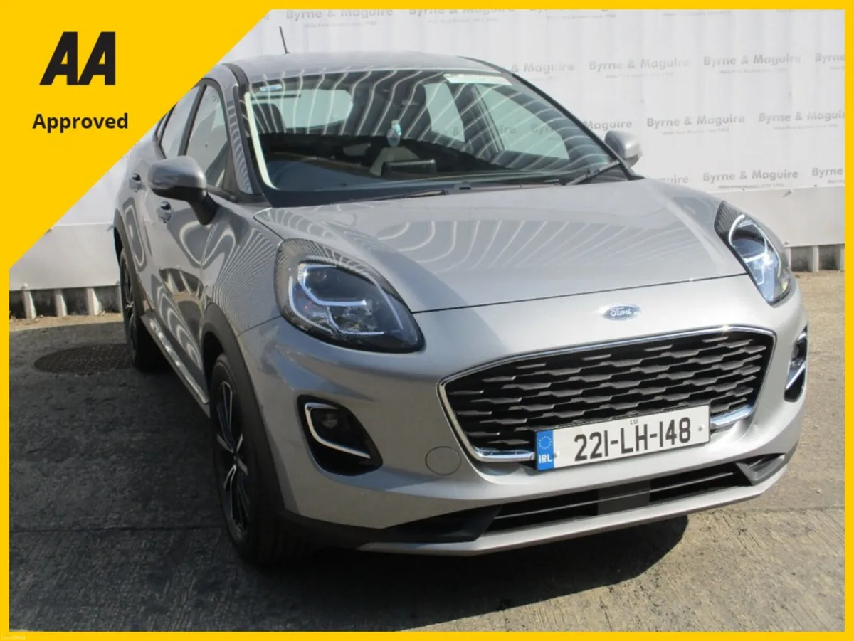 Ford Puma HIGH SPEC TITANIUM 2021 AUTOMATIC PETROL - Image 1